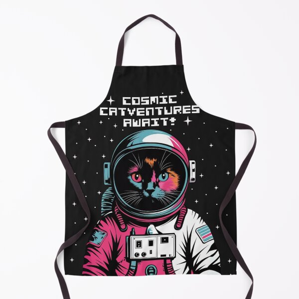 Item preview, Space Cat Catstronaut designed and sold by Orsik.