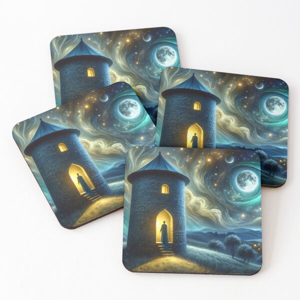 Item preview, Contemplation in the Tower designed and sold by M-Y-A-R-T-.