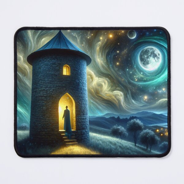 Item preview, Contemplation in the Tower designed and sold by M-Y-A-R-T-.