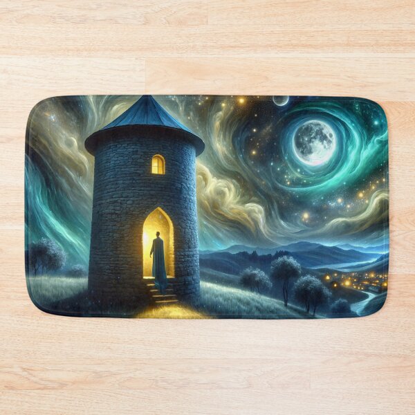 Item preview, Contemplation in the Tower designed and sold by M-Y-A-R-T-.