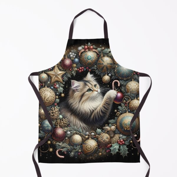 Item preview, Christmas Cat Magical Things designed and sold by MoodyMuseArt.