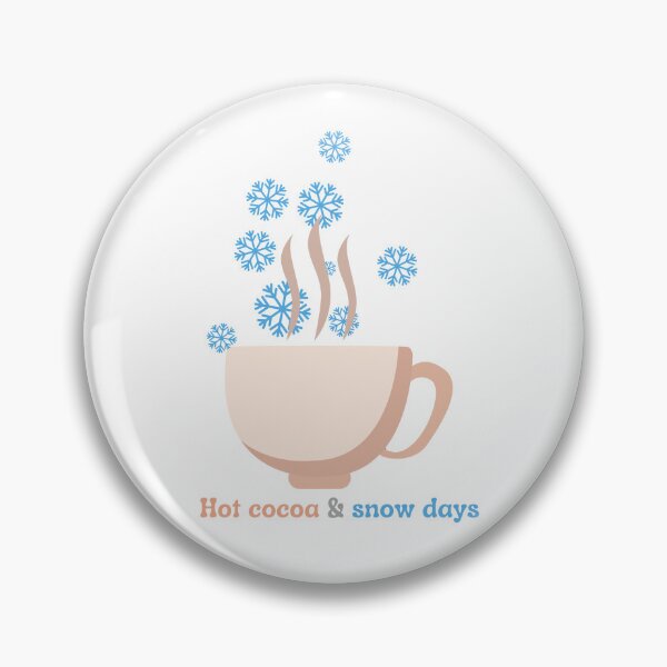 Item preview, Hot Cocoa and Snow Days TShirts Hoodies Stickers Mugs designed and sold by rajenrishi.