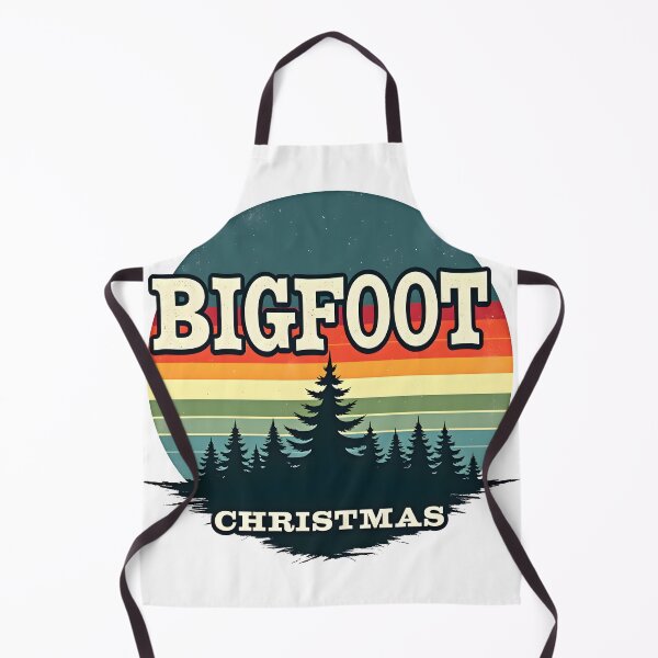 Item preview, Bigfoot Christmas Forest Festive Holiday Design designed and sold by rizqy.