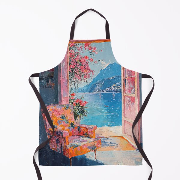 Item preview, Henri Matisse inspired Sea Fauvism Mediterranean designed and sold by ArtHouseNiklas.