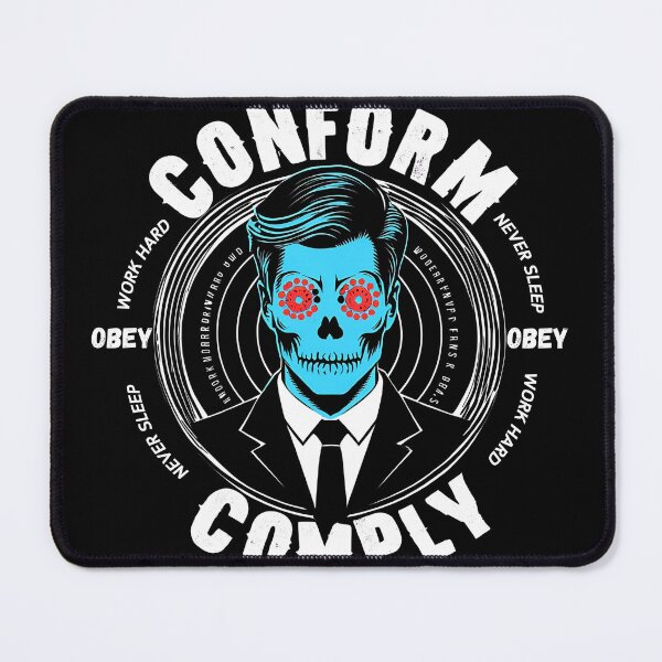 Item preview, Obey Hoodie Comply Conform Watch TV Funny T-shirt designed and sold by Christian Clothing.