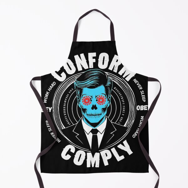 Item preview, Obey Hoodie Comply Conform Watch TV Funny T-shirt designed and sold by Christian Clothing.