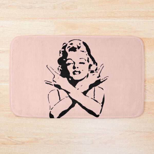 Item preview, Marilyn Monroe Rocks designed and sold by CreativeWorld96.