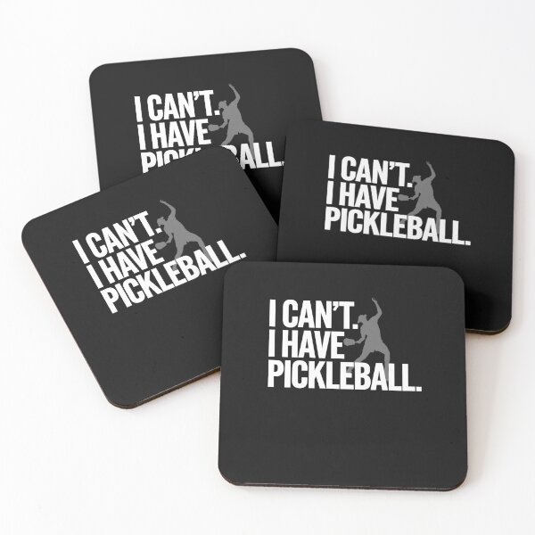 Item preview, I Can't I Have Pickleball Player Funny Men Women designed and sold by clothesy7.