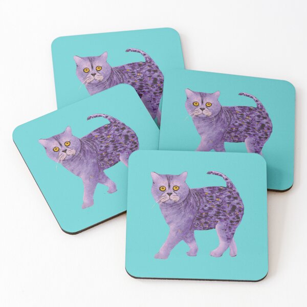 Item preview, A cat in city of night 5 designed and sold by MerryCrown.
