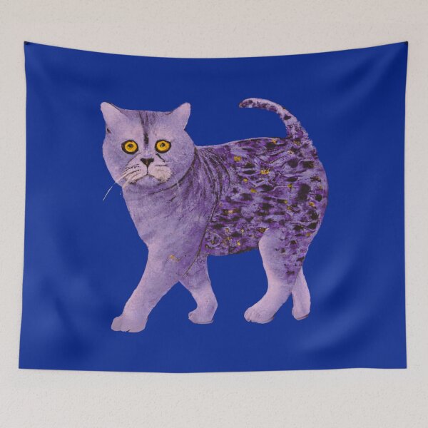 Item preview, A cat in city of night 5 designed and sold by MerryCrown.