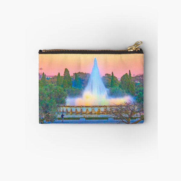 Item preview, fuente luminosa. plaza del imperio. Plaza del Imperio. Belém. CCB designed and sold by Tereza Pilar Art.