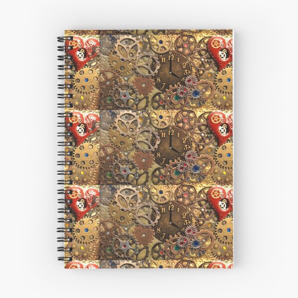 Item preview, Steampunk Gears and a Beat designed and sold by Katrina  Brown.