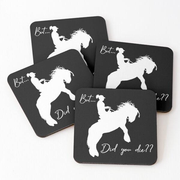 Item preview, But...Did You Die?? White Design designed and sold by OryPhotography.
