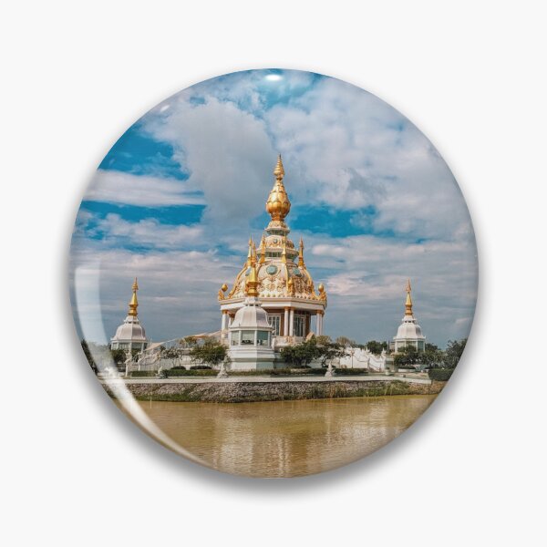 Item preview, Temple in Khon Kaen, Thailand designed and sold by taoistviking.