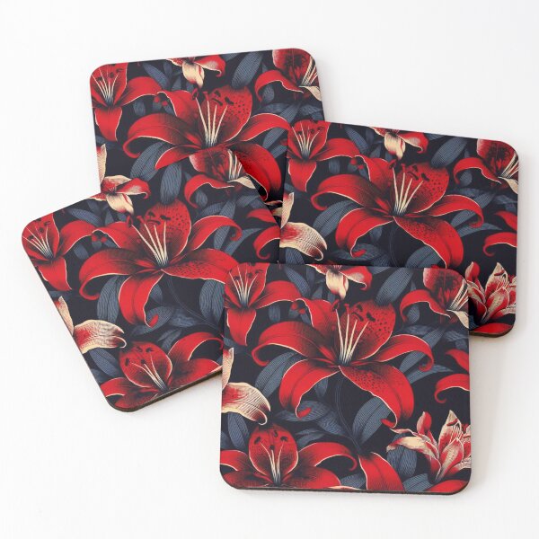 Item preview, Red Asiatic Lily designed and sold by Wildlife and marine life.