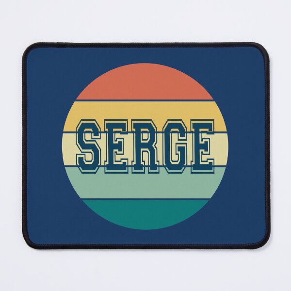 Item preview, Serge Name designed and sold by Jeallan Designs.