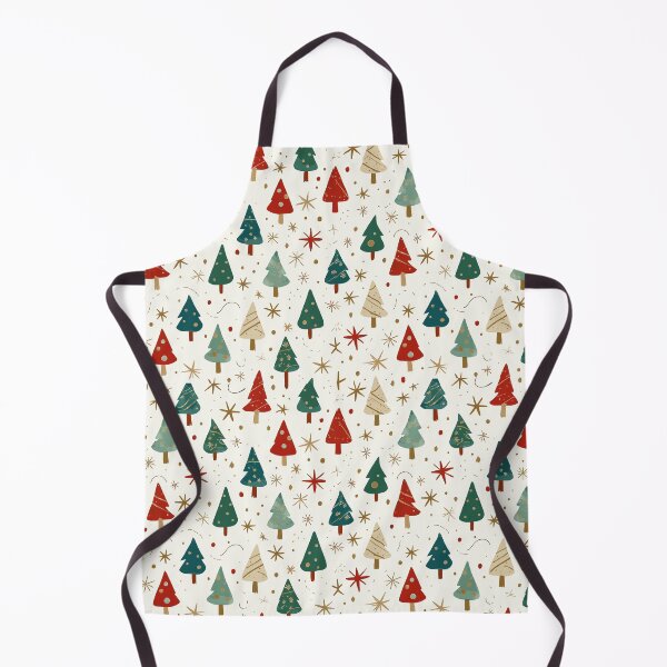 Item preview, Multicolor Christmas Pines designed and sold by TaruHonu.