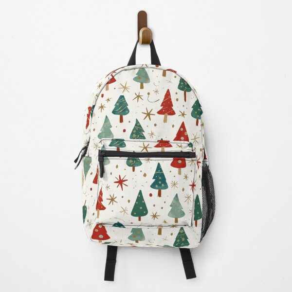 Item preview, Multicolor Christmas Pines designed and sold by TaruHonu.