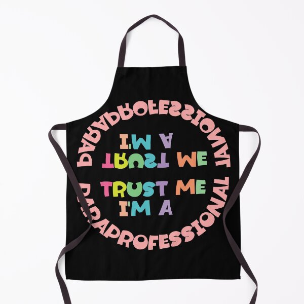 Item preview, Trust Me I’m a Paraprofessional – Funny School Staff Quote | Teacher Aide Gift designed and sold by sednalafandy79.