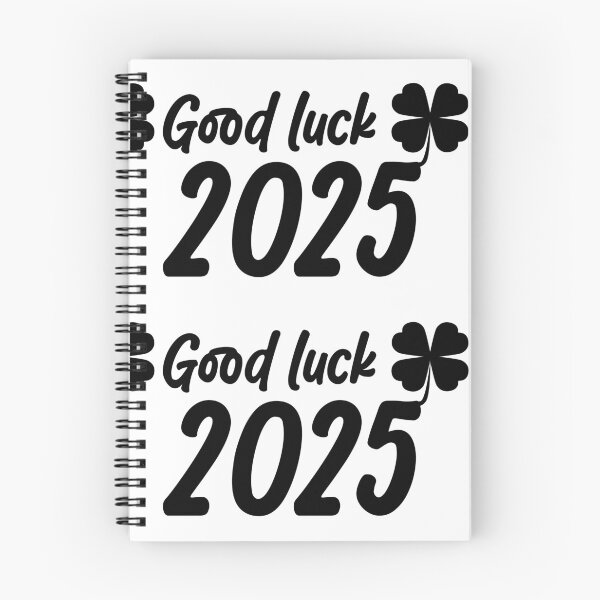 Item preview, Good luck 2025 designed and sold by dudart-shop.