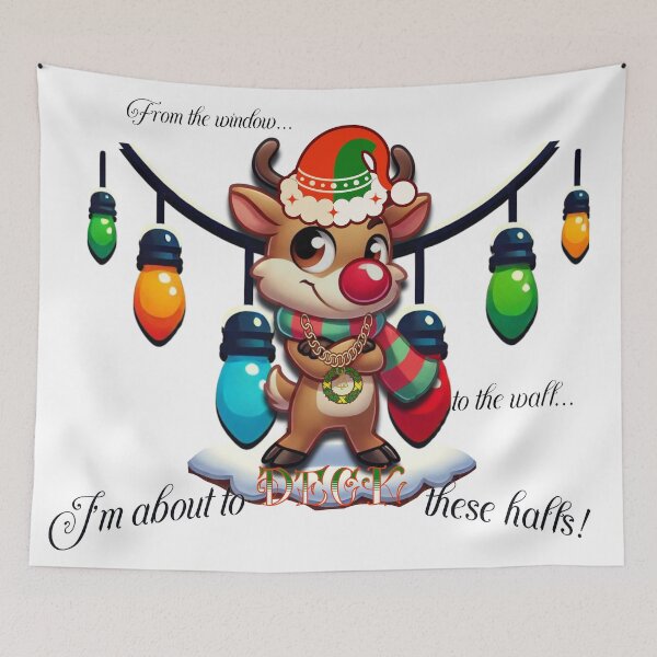 Item preview, Deck These Halls designed and sold by StormandStar.