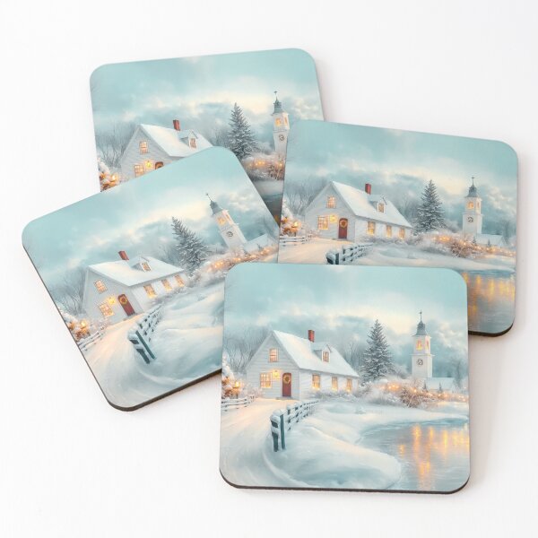 Item preview, Frigid morning on Christmas Day designed and sold by AngelottiCR.