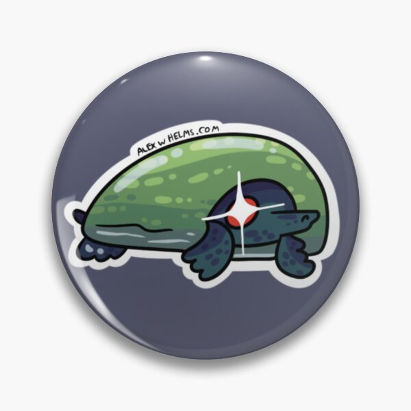 Item preview, Silly Stickers Soft Shell Turtle - Rambunctious Edition designed and sold by Alex Helms Illustrations.