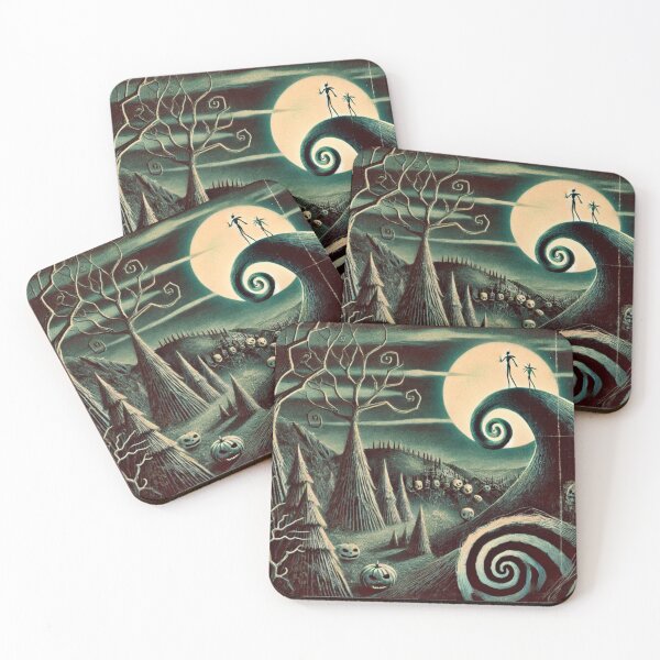 Item preview, Gothic Whimsy with Ethereal Mist – Nightmare Before Christmas Style designed and sold by uberjoe.
