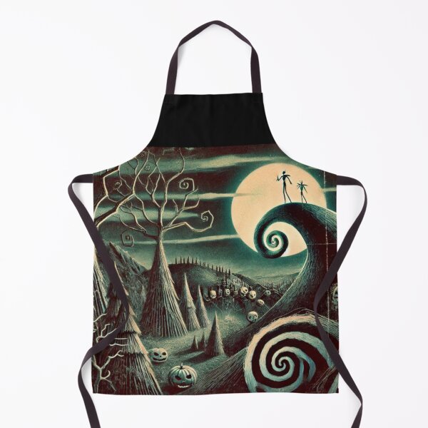 Item preview, Gothic Whimsy with Ethereal Mist – Nightmare Before Christmas Style designed and sold by uberjoe.