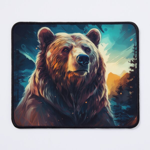 Item preview, Majestic Grizzly Bear designed and sold by Rtymer.