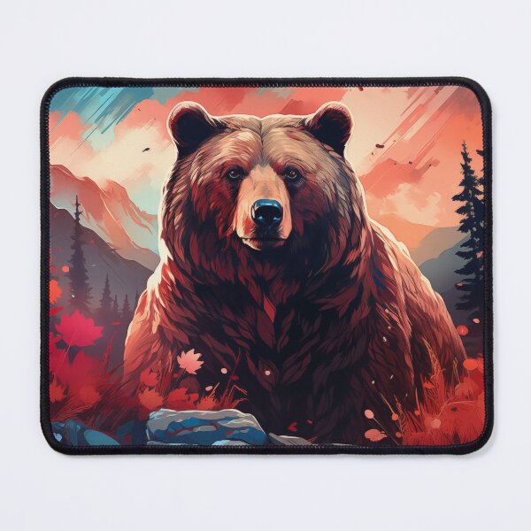 Item preview, Majestic Grizzly Bear designed and sold by Rtymer.