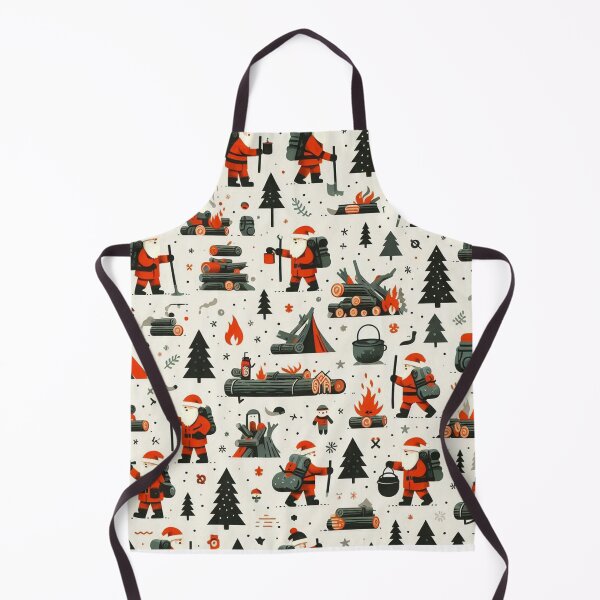 Item preview, Minimalist Santa's Activities designed and sold by CeammiShop.