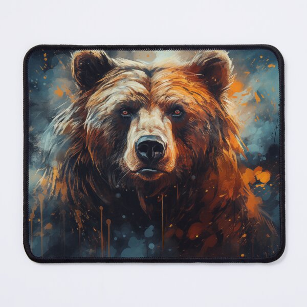 Item preview, Majestic Grizzly Bear designed and sold by Rtymer.