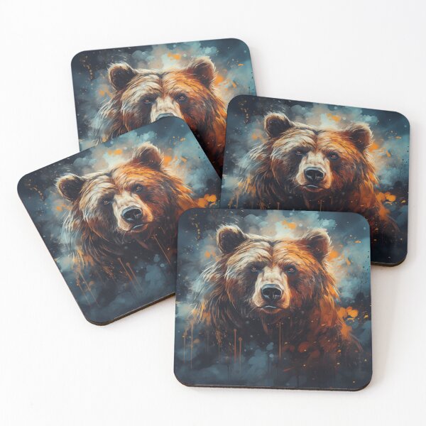 Item preview, Majestic Grizzly Bear designed and sold by Rtymer.