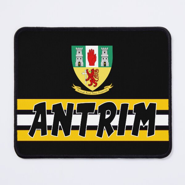 Item preview, COUNTY ANTRIM designed and sold by CathalDevlin.
