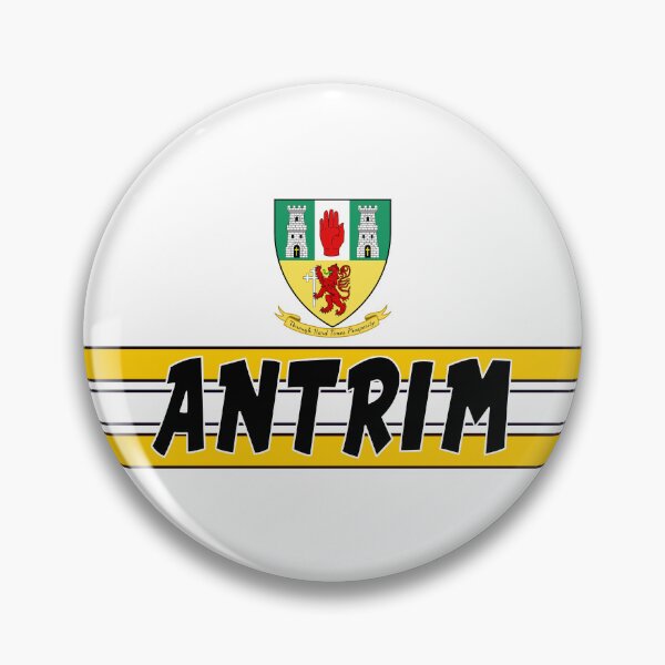 Item preview, COUNTY ANTRIM designed and sold by CathalDevlin.