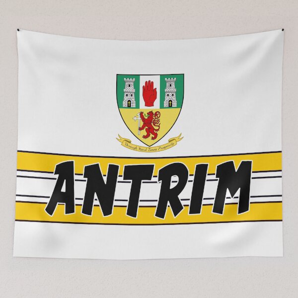 Item preview, COUNTY ANTRIM designed and sold by CathalDevlin.