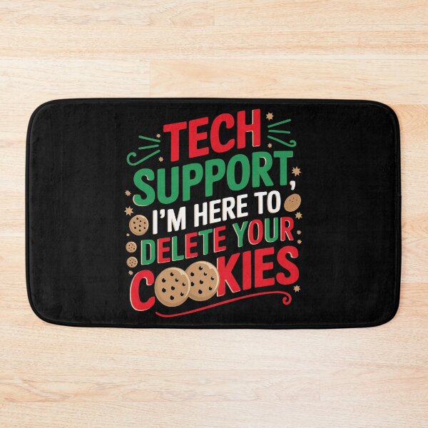 Item preview, Tech-Support I’m Here To Delete Your Cookies Christmas designed and sold by MCreativeStore.