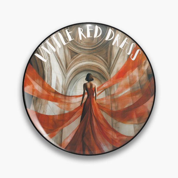 Item preview, Little Red Dress. Funny Version with text. designed and sold by Shoot-The-Moon.