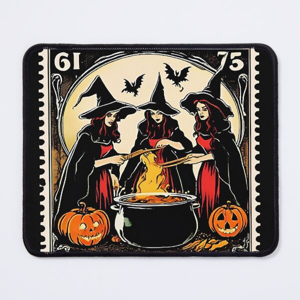 Item preview, Bewitched Portion Of Magic designed and sold by Vintagestamps.