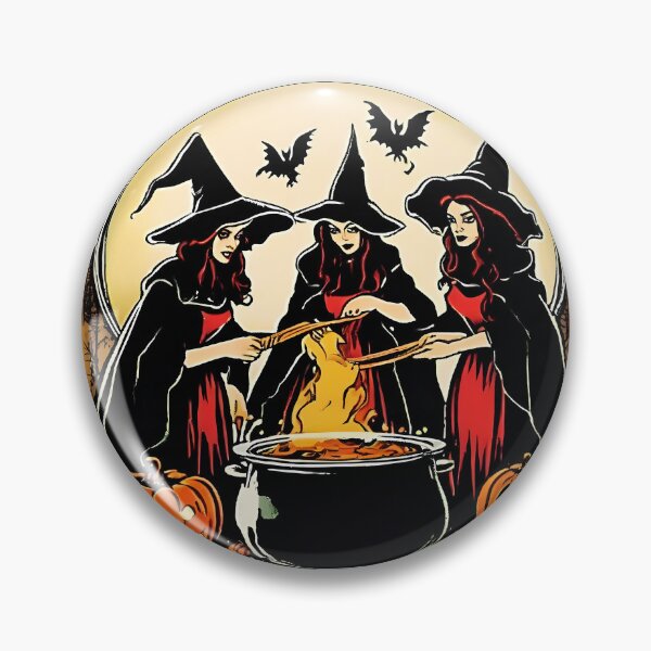 Item preview, Bewitched Portion Of Magic designed and sold by Vintagestamps.