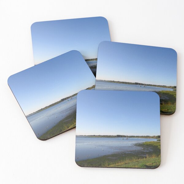 Item preview, Blue Sky, Green River Bank, Woodbridge designed and sold by wiggyofipswich.