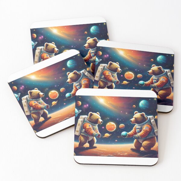 Artikelvorschau, Space Bears spielen entworfen und verkauft von dno123.