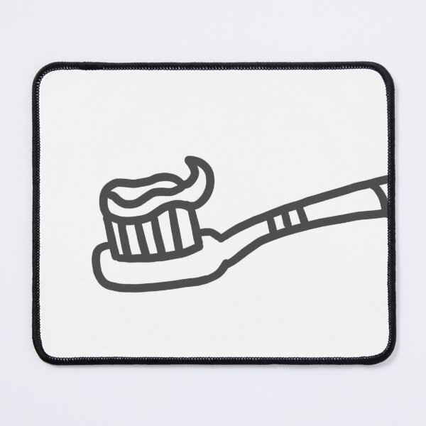 Item preview, Toothbrush by DRAW WITH BOO designed and sold by DRAW-WITH-BOOO.