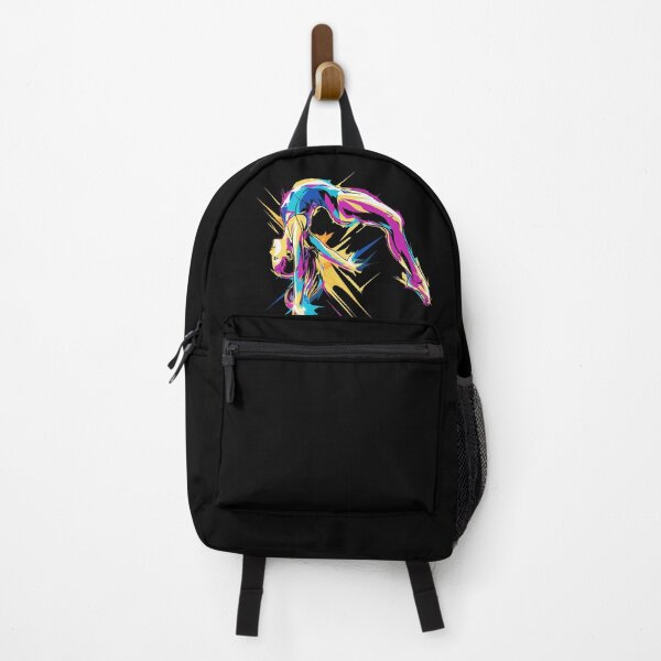 Item preview, Vibrant Gymnastics Flip in Motion designed and sold by Designer-Girl.