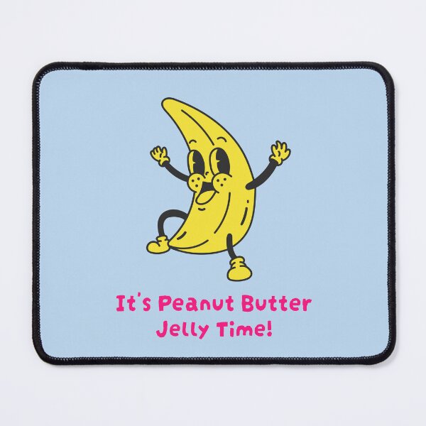 Item preview, It's Peanut Butter Jelly Time! designed and sold by pixelatedthread.