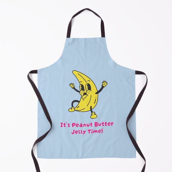 Item preview, It's Peanut Butter Jelly Time! designed and sold by pixelatedthread.