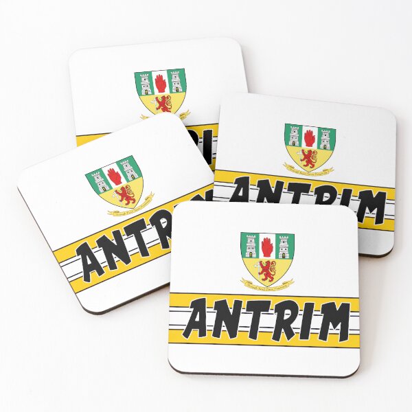 Item preview, COUNTY ANTRIM designed and sold by CathalDevlin.