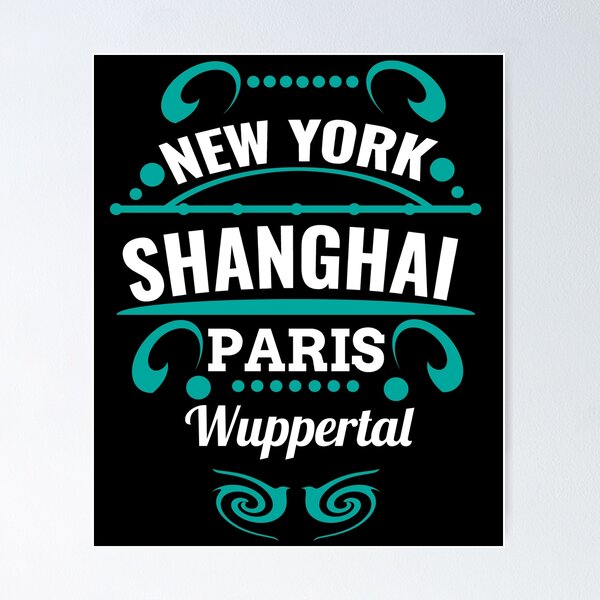 Item preview, Wuppertal - Our city is no Weltmertopole but you should. designed and sold by NoriTEEs.