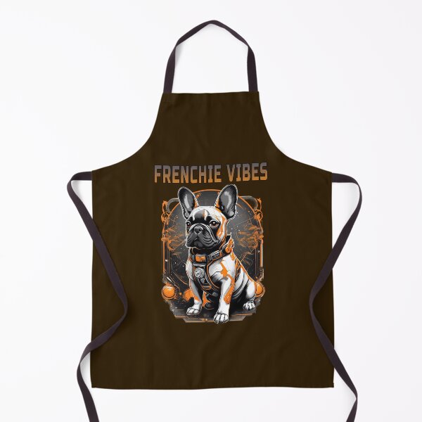 Item preview, Futuristic French Bulldog - Sci-Fi Dog Design designed and sold by MystiqSlav.